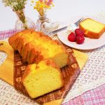 しっとりパウンドケーキ