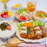 絹揚げのチーズイン肉巻き