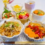 具沢山炊き込みご飯