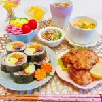 鶏ももの塩麹からあげ