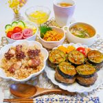 茄子のはさみ焼き