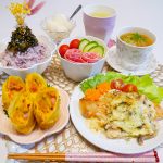 鮭のきのこマヨチー焼き