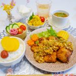 塩麹からあげの油淋鶏風