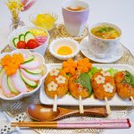 豆腐入り鶏つくね