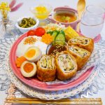 茄子とチーズのミルフィーユとんかつ