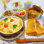 かぼちゃと鶏肉のクリームグラタン