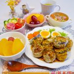 茄子のはさみ揚げ