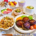 椎茸の肉詰め