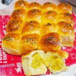 スイートポテトちぎりパン