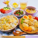 ハニーマスタードチキン