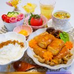 焼きすき風豆腐の肉巻き