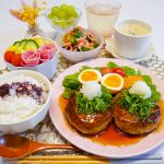 おろしあんかけハンバーグ