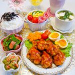鶏手羽元のBBQソース炒め